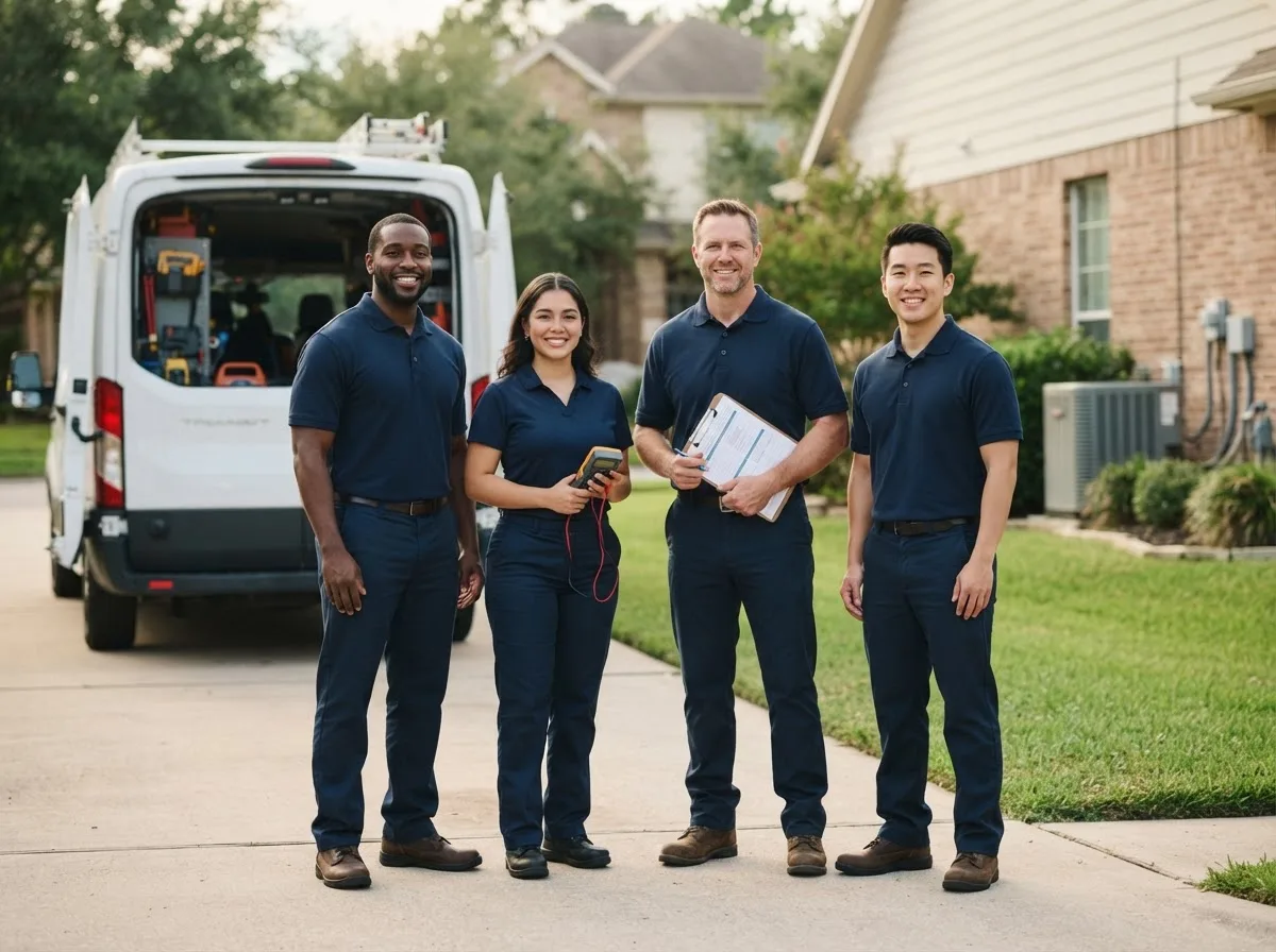 Certified HVAC technician near Blue Point, NY